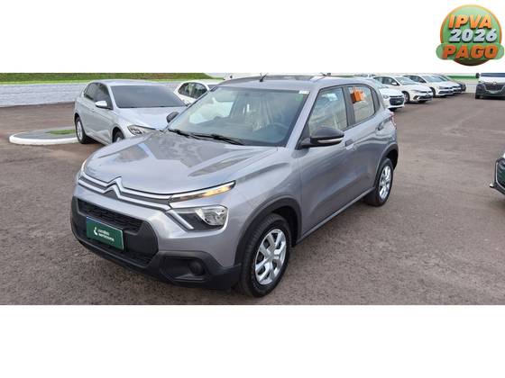 CITROËN C3 1.0 FIREFLY FLEX LIVE PACK MANUAL CITROËN C3 1.0 FIREFLY FLEX LIVE PACK MANUAL